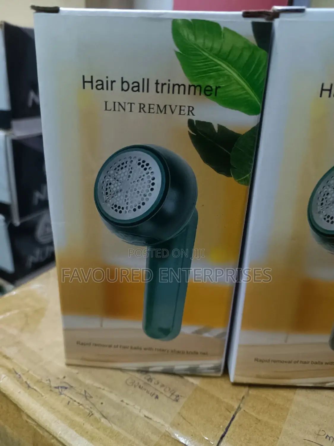 Lint Remver