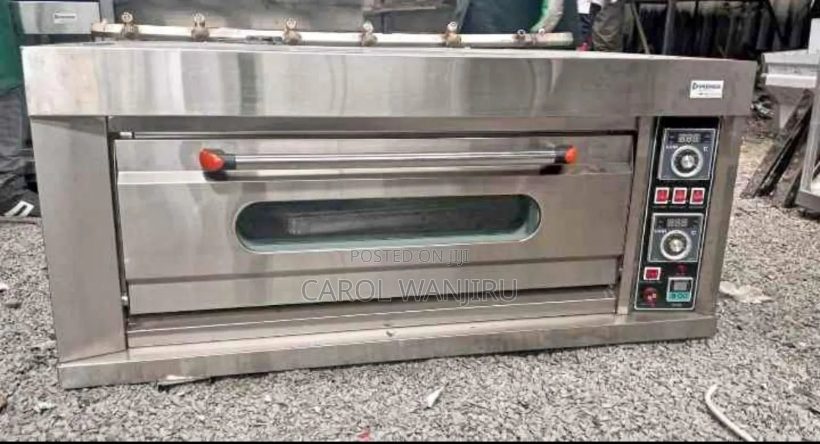 1 Deck 2 Tray Commercial Oven/ Industrial Oven 1 Deck 2 Tray