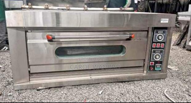 1 Deck 2 Tray Commercial Oven/ Industrial Oven 1 Deck 2 Tray - main view