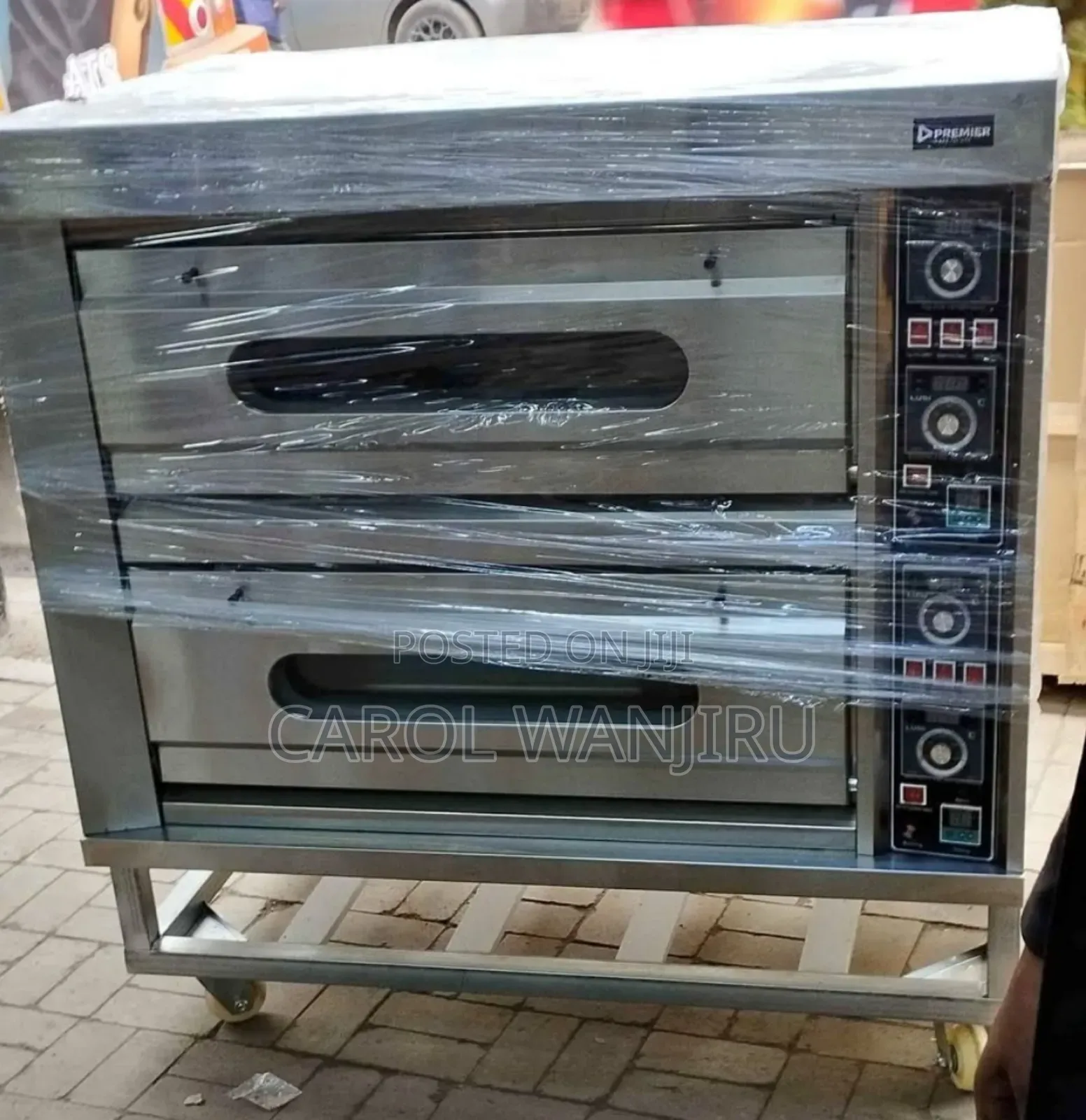 2 Deck 4 Tray Commercial Oven/ Commercial Oven