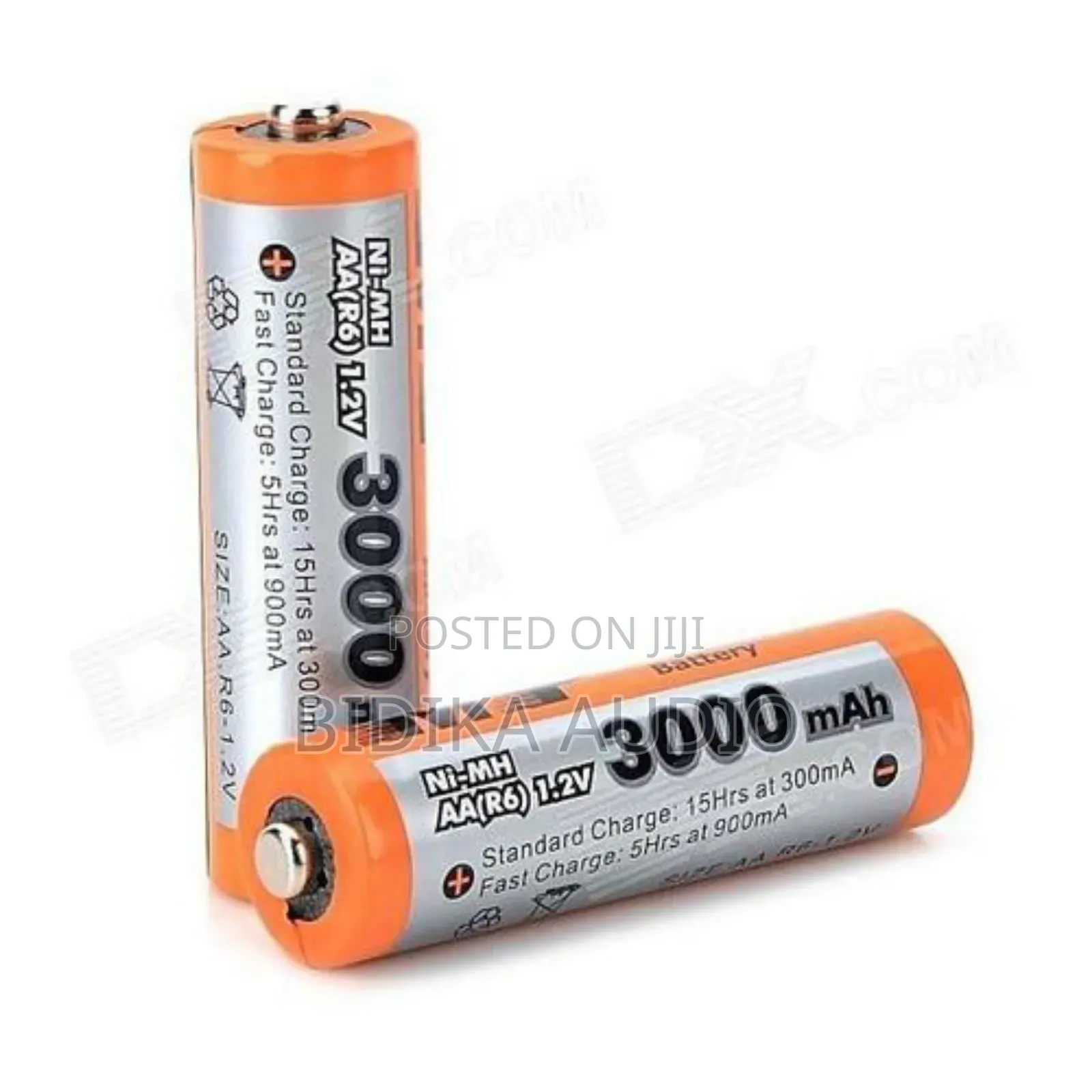 New Multiple Power AA 1.2V 3000mah