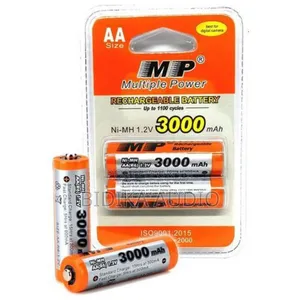 New Multiple Power AA 1.2V 3000mah