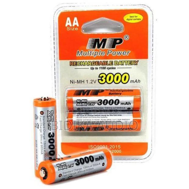 New Multiple Power AA 1.2V 3000mah - thumbnail 2