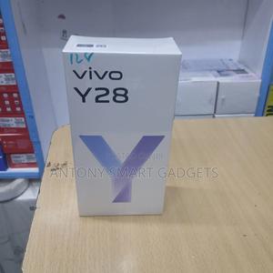 New Vivo Y28 8 GB Blue - thumbnail 2