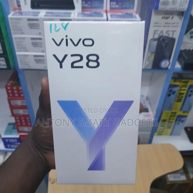 New Vivo Y28 8 GB Blue - thumbnail 3