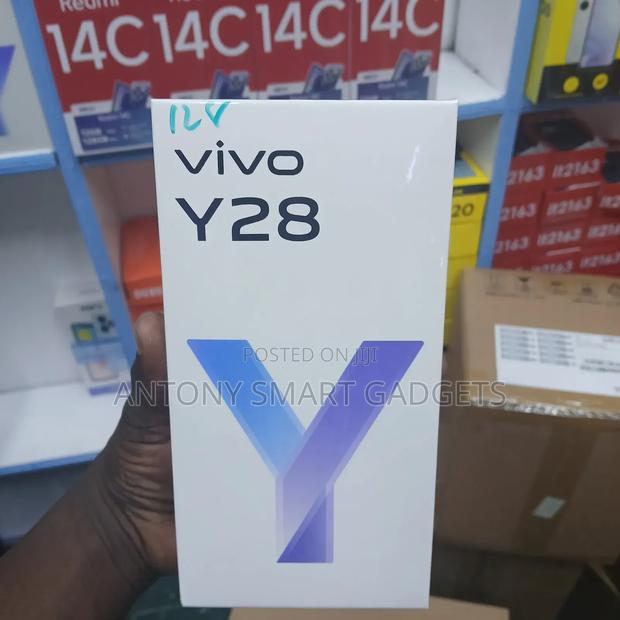 New Vivo Y28 8 GB Blue - thumbnail 4