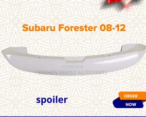 Subaru Forester  Spoiler