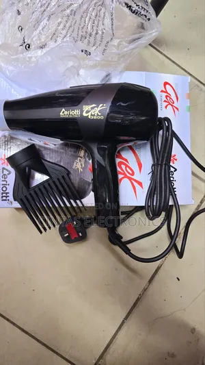 Geriotti Super Geek 3800 Hairdryer