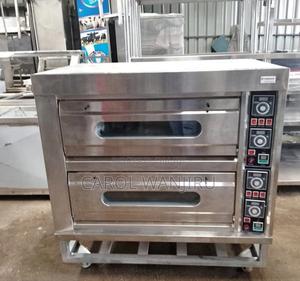 Industrial Commercial Oven 2 Deck 4 Tray/ Bakery Oven - thumbnail 2