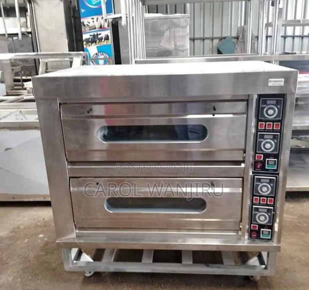 Industrial Commercial Oven 2 Deck 4 Tray/ Bakery Oven - main view