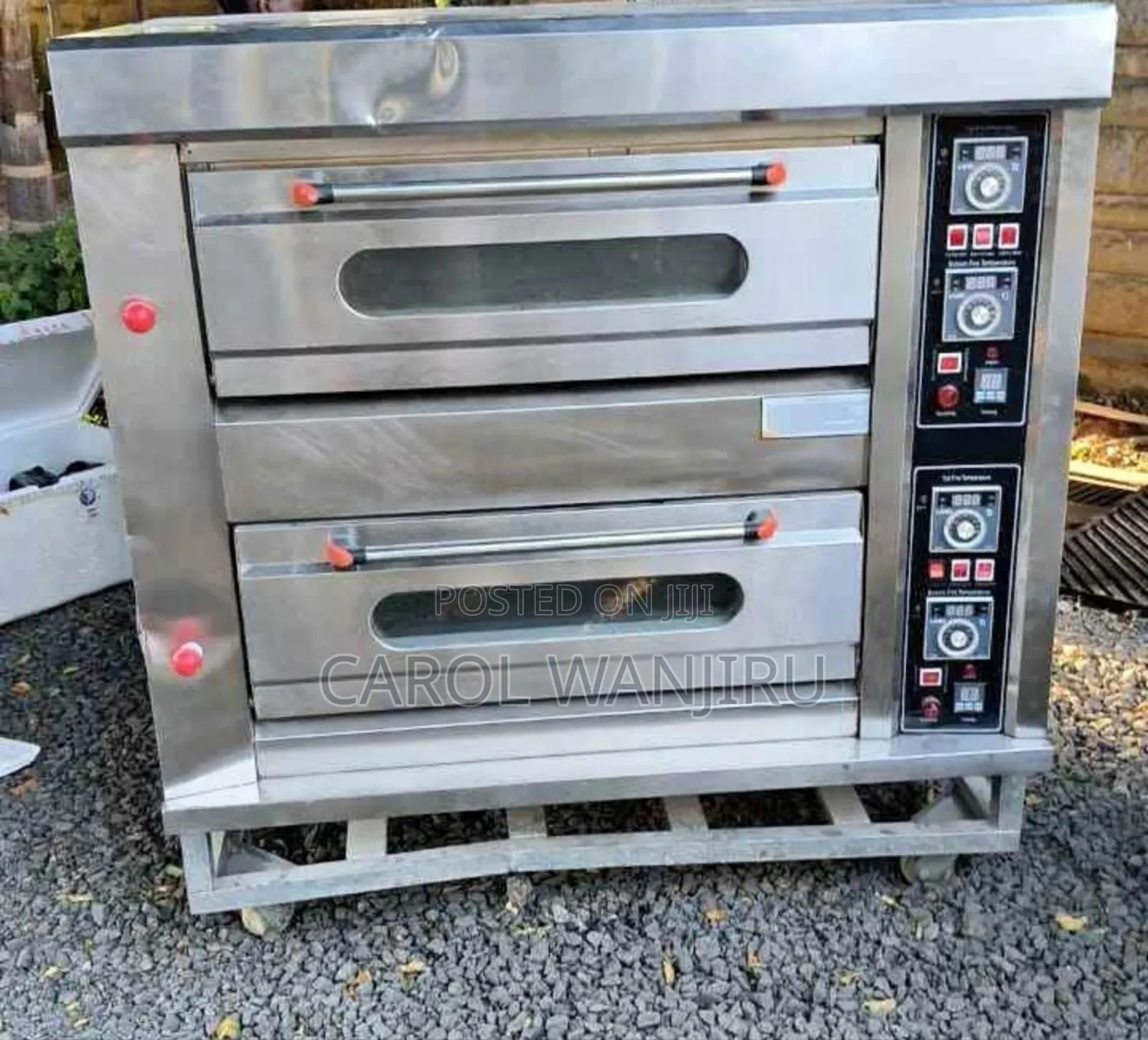 Affordable Commercial Oven Machine/ Industrial Oven 2 Deck