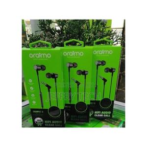Oraimo 1 Trumpet 3 HIFI E-40 Audio in-Ear Earphone With Mic - thumbnail 2