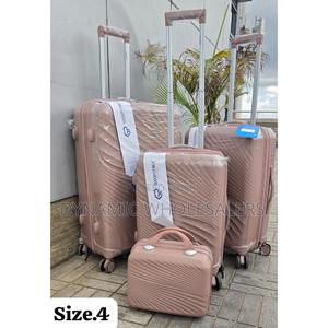 Quality 4 in 1 Size 4 Rubber Suitcase - thumbnail 2