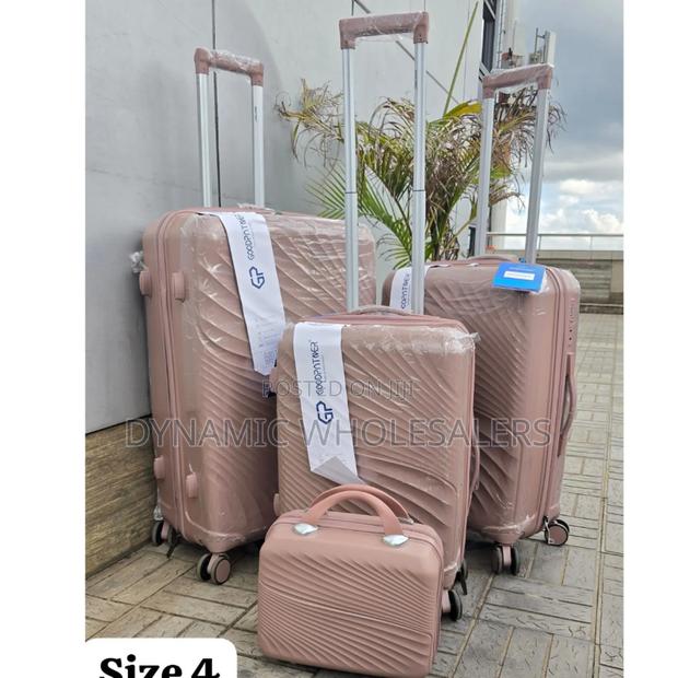 Quality 4 in 1 Size 4 Rubber Suitcase - thumbnail 3
