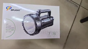 Dplight LED Portable Rechargeable Search Light 75W