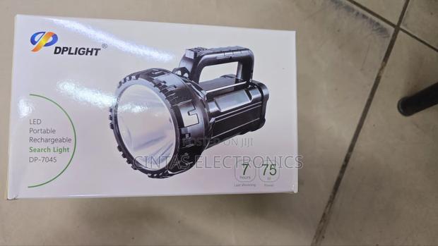 Dplight LED Portable Rechargeable Search Light 75W