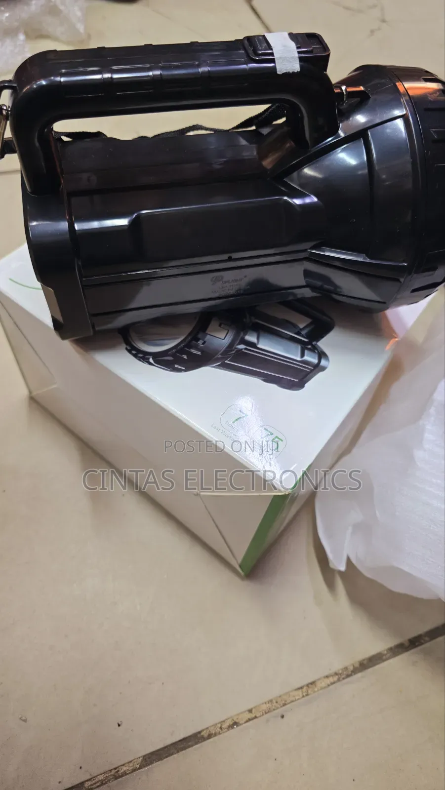 Dplight LED Portable Rechargeable Search Light 75W
