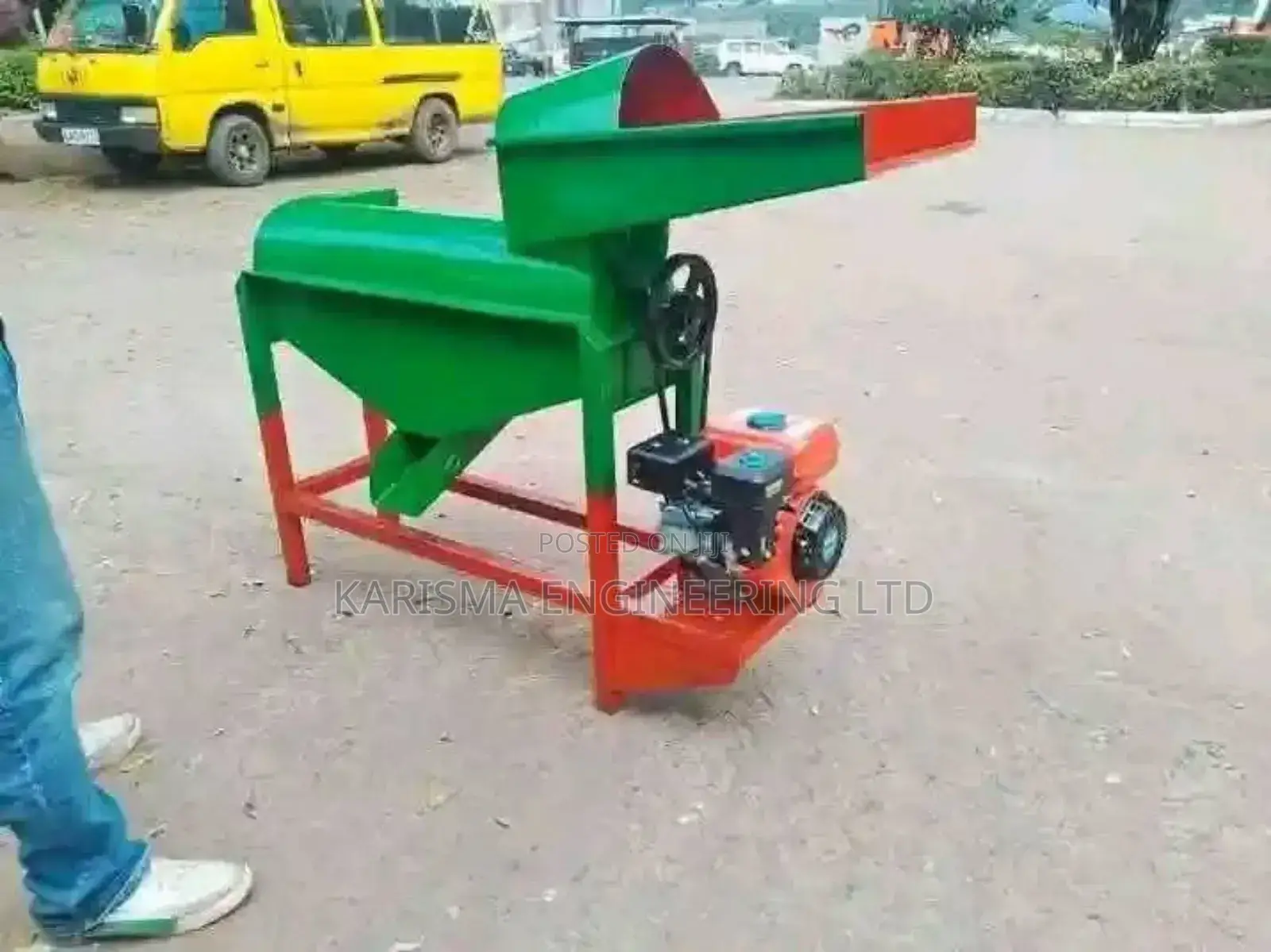 Diesel Maize Sheller/Thresher Machi6