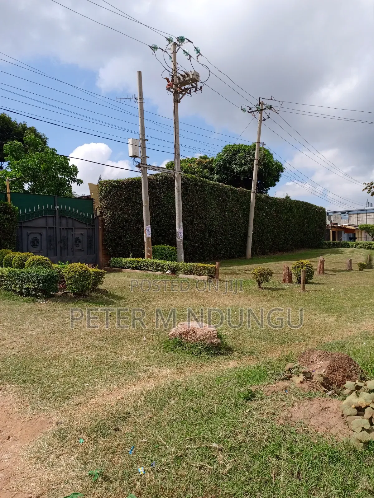 Thome/Marurui -Prime 1/2 Acre Touching Northern Bypass