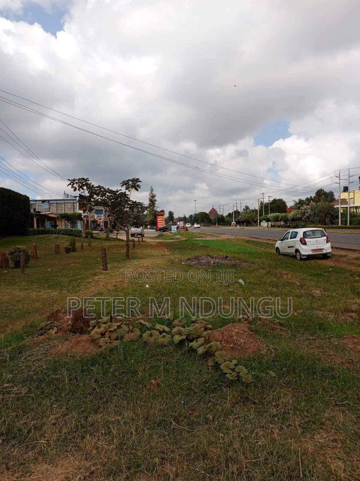 Thome/Marurui -Prime 1/2 Acre Touching Northern Bypass