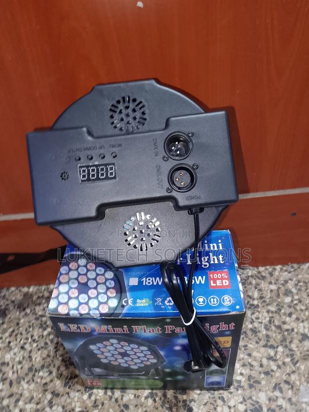 Led Mini Stage Light 18watt.100%Led Light - thumbnail 3
