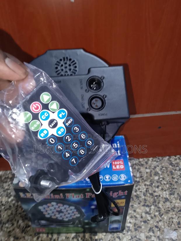 Led Mini Stage Light 18watt.100%Led Light - thumbnail 2
