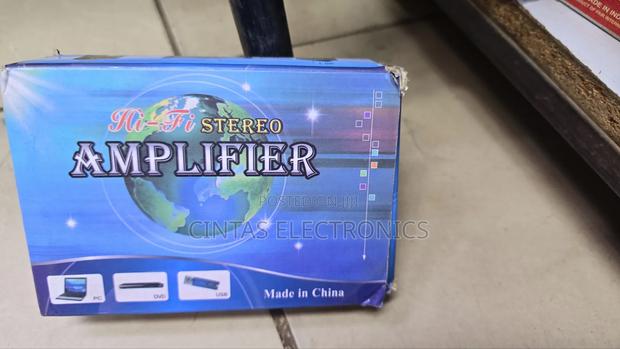 Hi-Fi Stereo Amplifier 12V - thumbnail 2