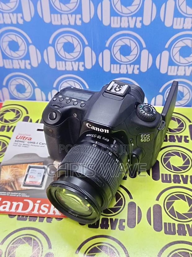 Canon 60D With Free 32GB - main view