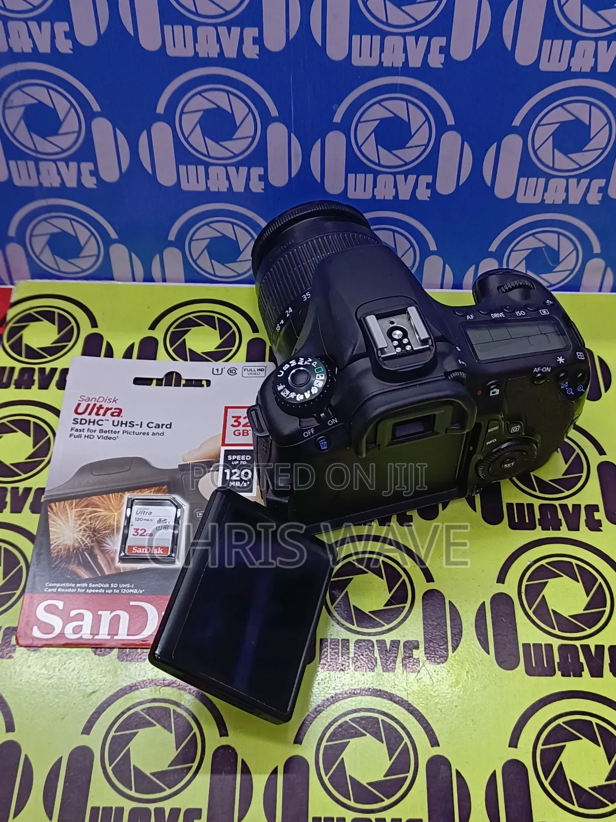 Canon 60d With Free 32gb