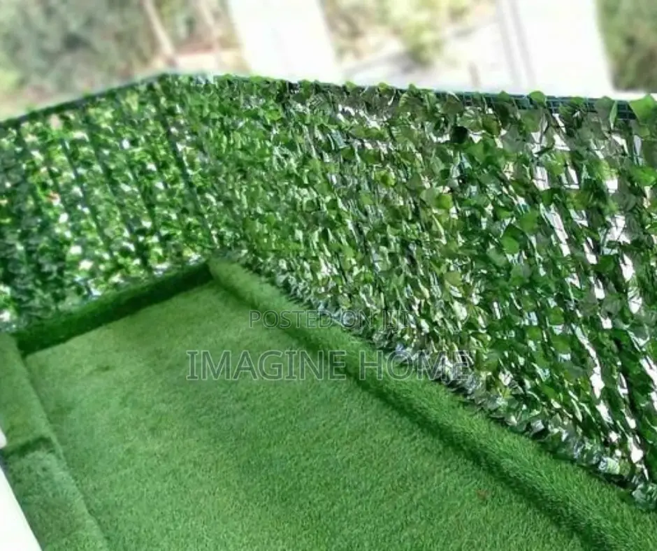 Light Green Artificial Fences