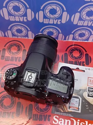 Canon 70D Professional Camera With Free Card