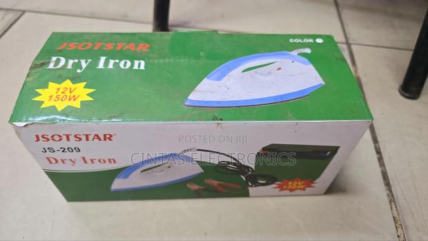 Jsotstar Dry Iron White 12V 160W - thumbnail 2