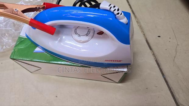 Jsotstar Dry Iron White 12V 160W - main view