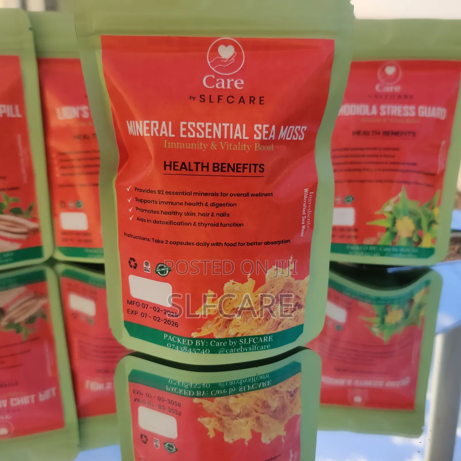 Mineral Essential Sea Moss