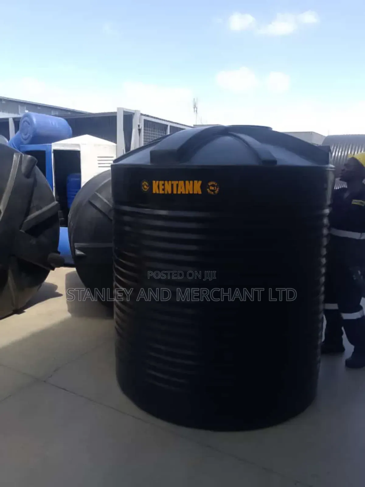 4000ltrs Kentank Water Tank Free Delivery Countrywide.
