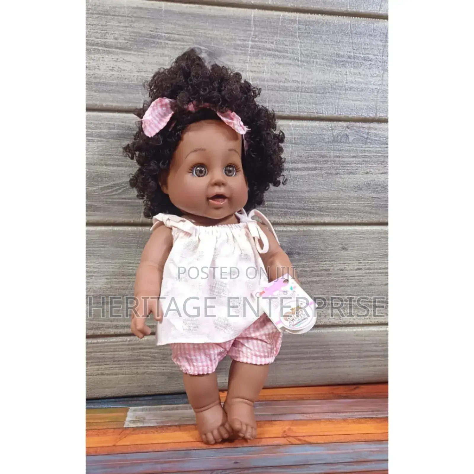 Doll, African Doll.