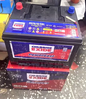 Brand New Chloride Exide Powerlast Ns70