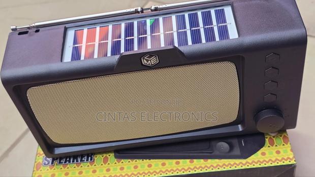 MCE -312 Solar Wireless Speaker - thumbnail 2