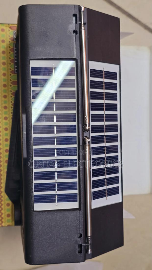 MCE -312 Solar Wireless Speaker - thumbnail 3