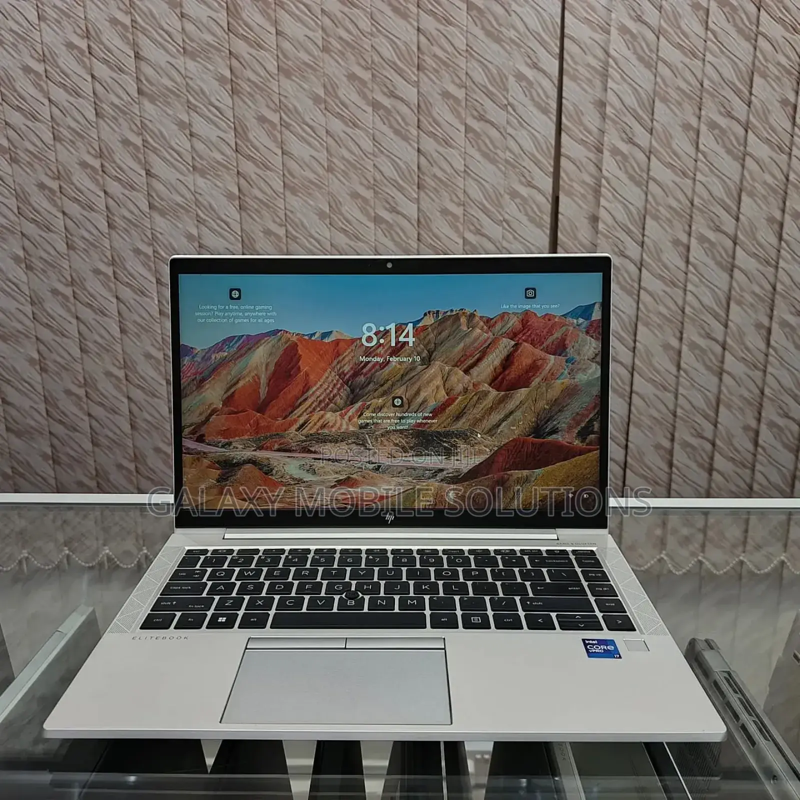 Laptop HP EliteBook 840 G8 16GB Intel Core I7 SSD 512GB