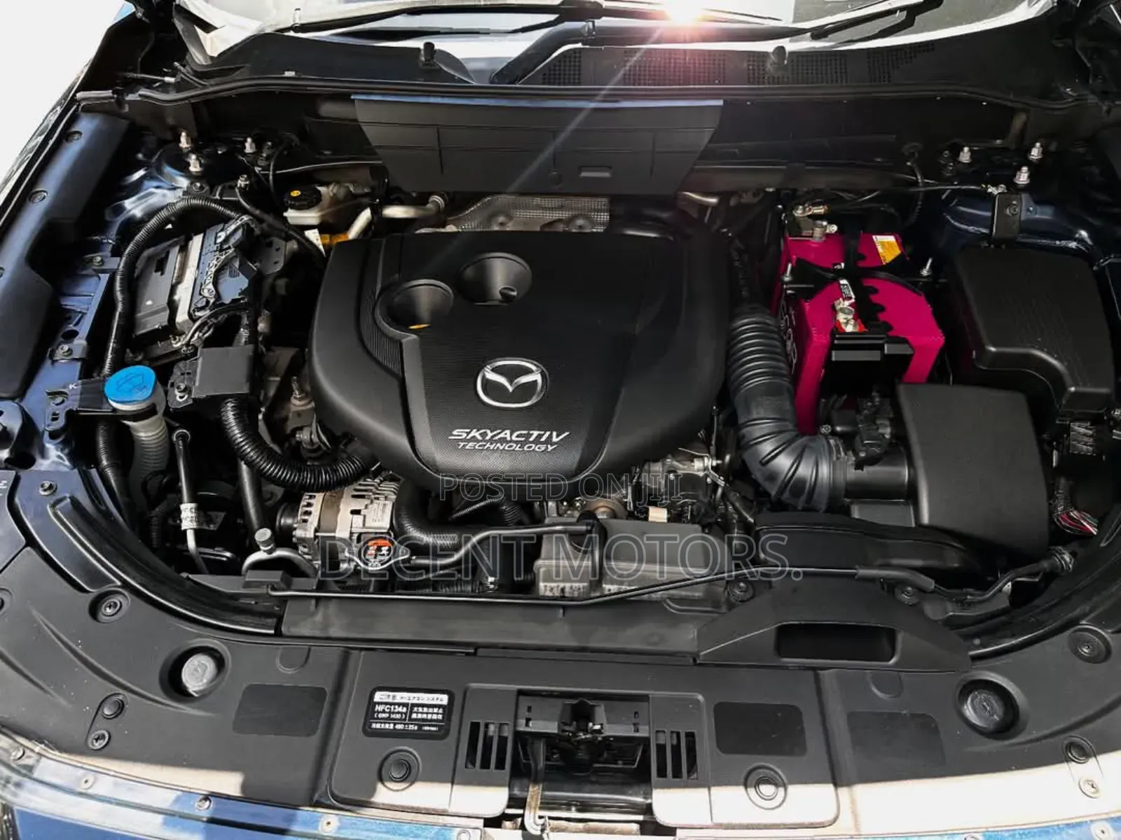 Mazda CX-5 2.2 Diesel FWD 2018 Blue