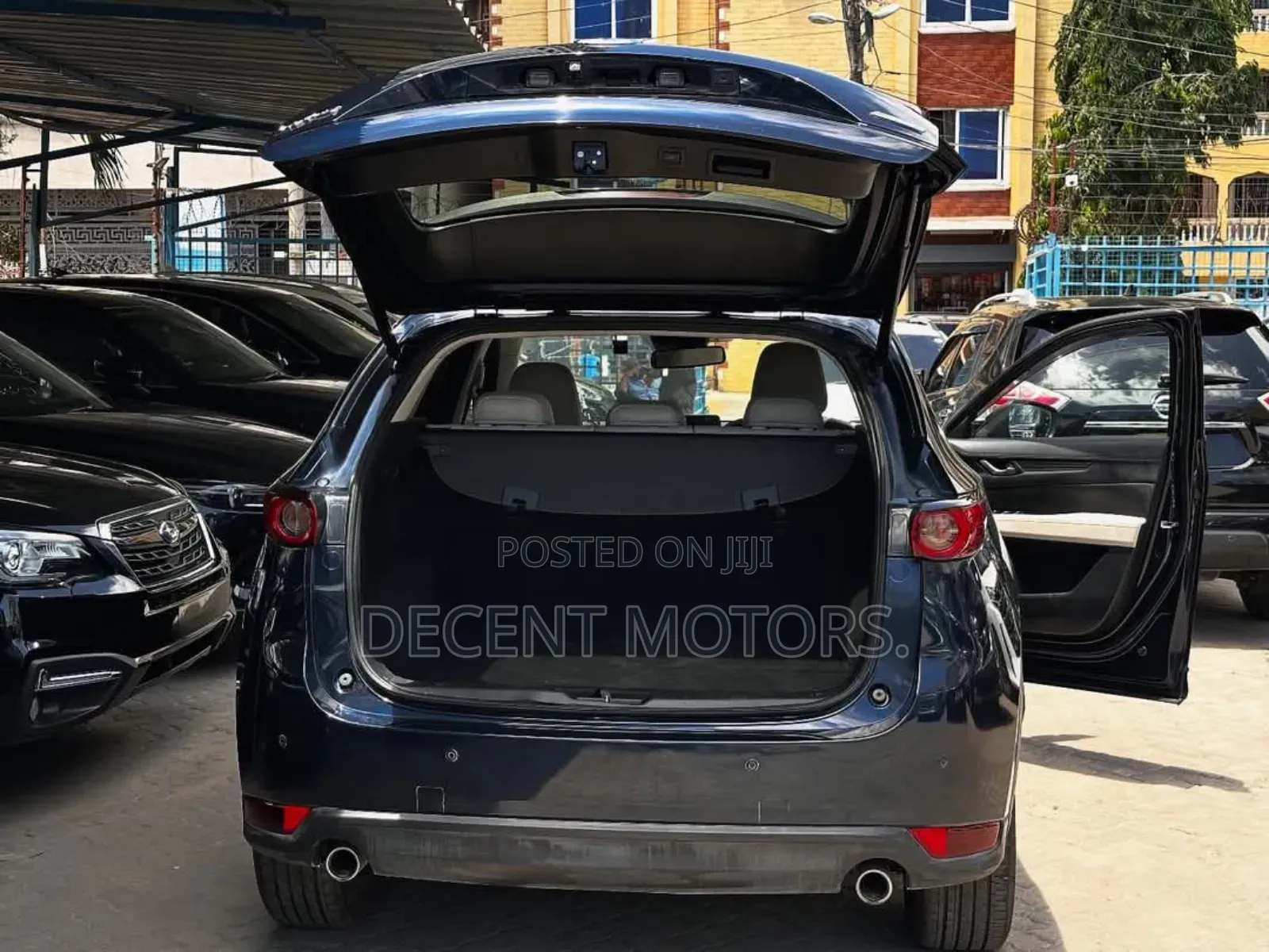 Mazda CX-5 2.2 Diesel FWD 2018 Blue