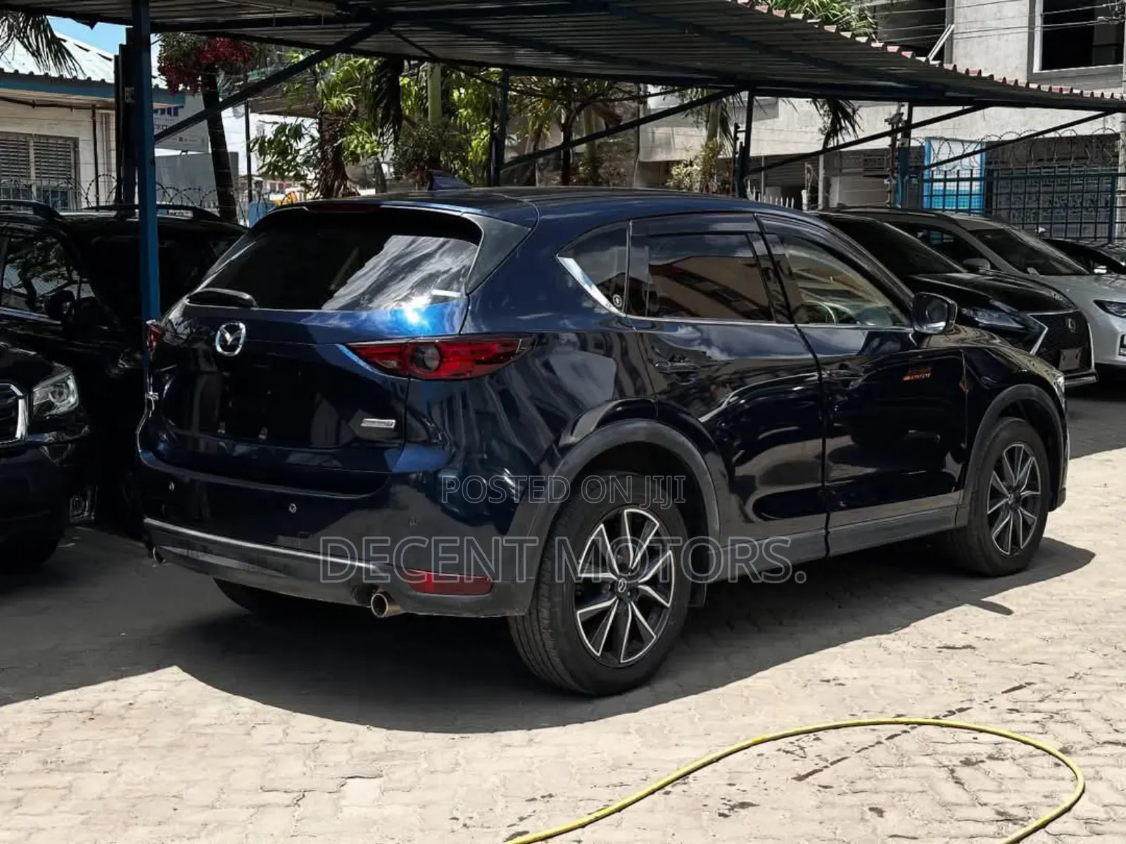 Mazda CX-5 2.2 Diesel FWD 2018 Blue
