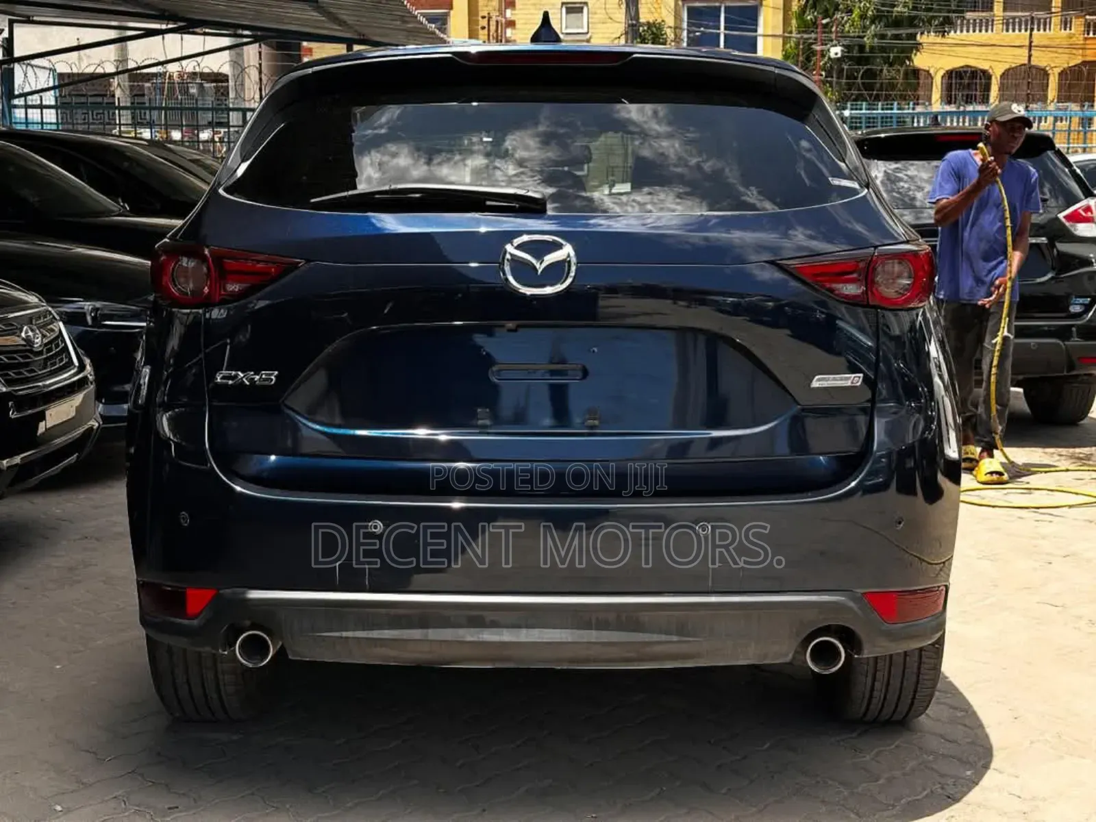 Mazda CX-5 2.2 Diesel FWD 2018 Blue