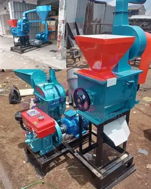 Dual Electric and Diesel Posho Mill and Huller