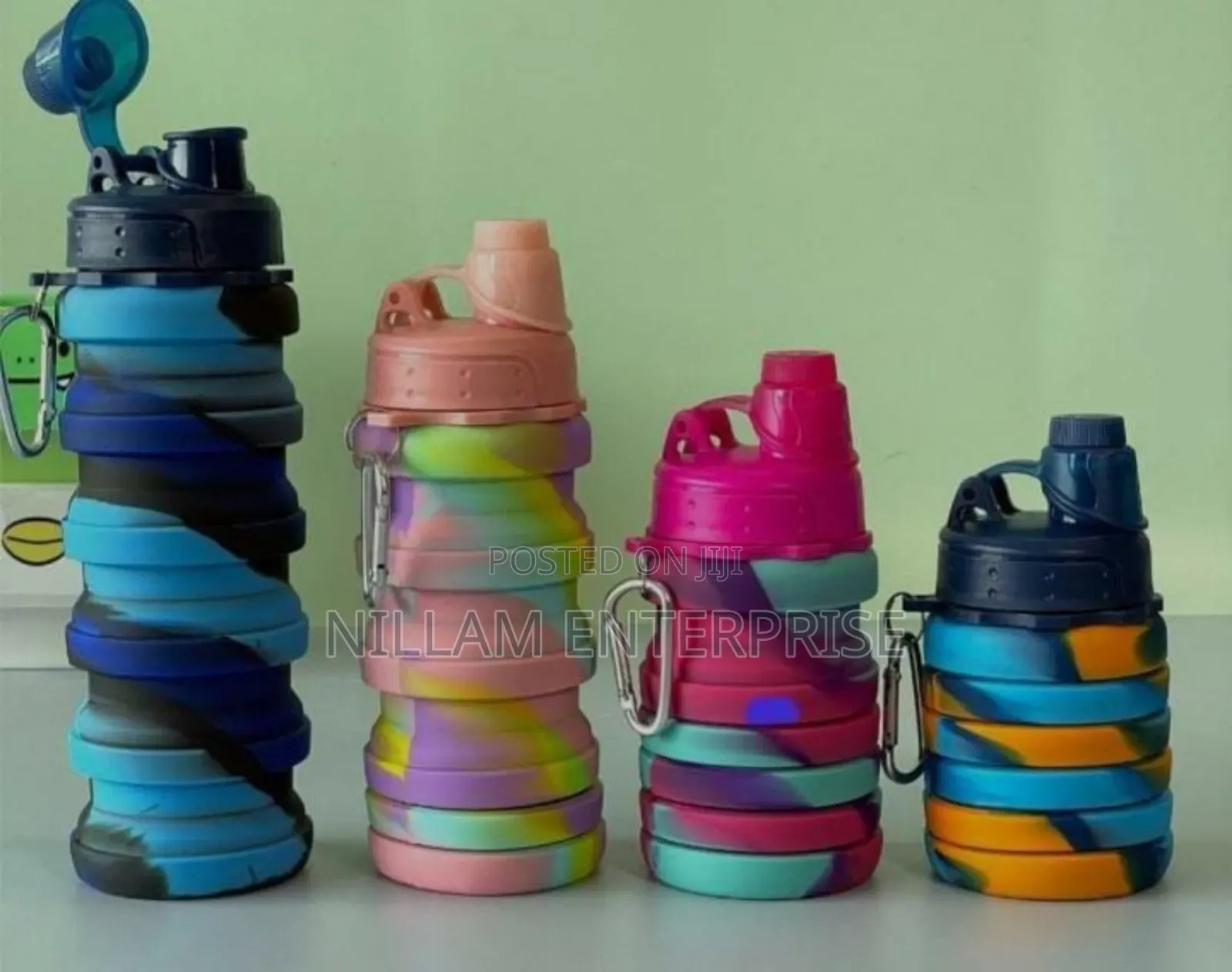 Collapsible/Space Saver Water Bottle*