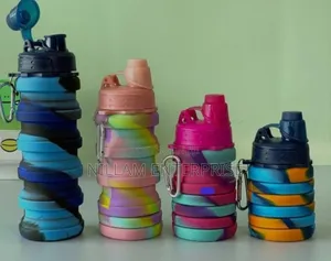Collapsible/Space Saver Water Bottle*