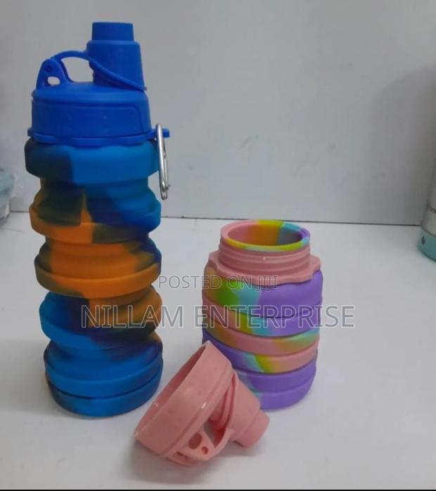 Collapsible/Space Saver Water Bottle* - thumbnail 3