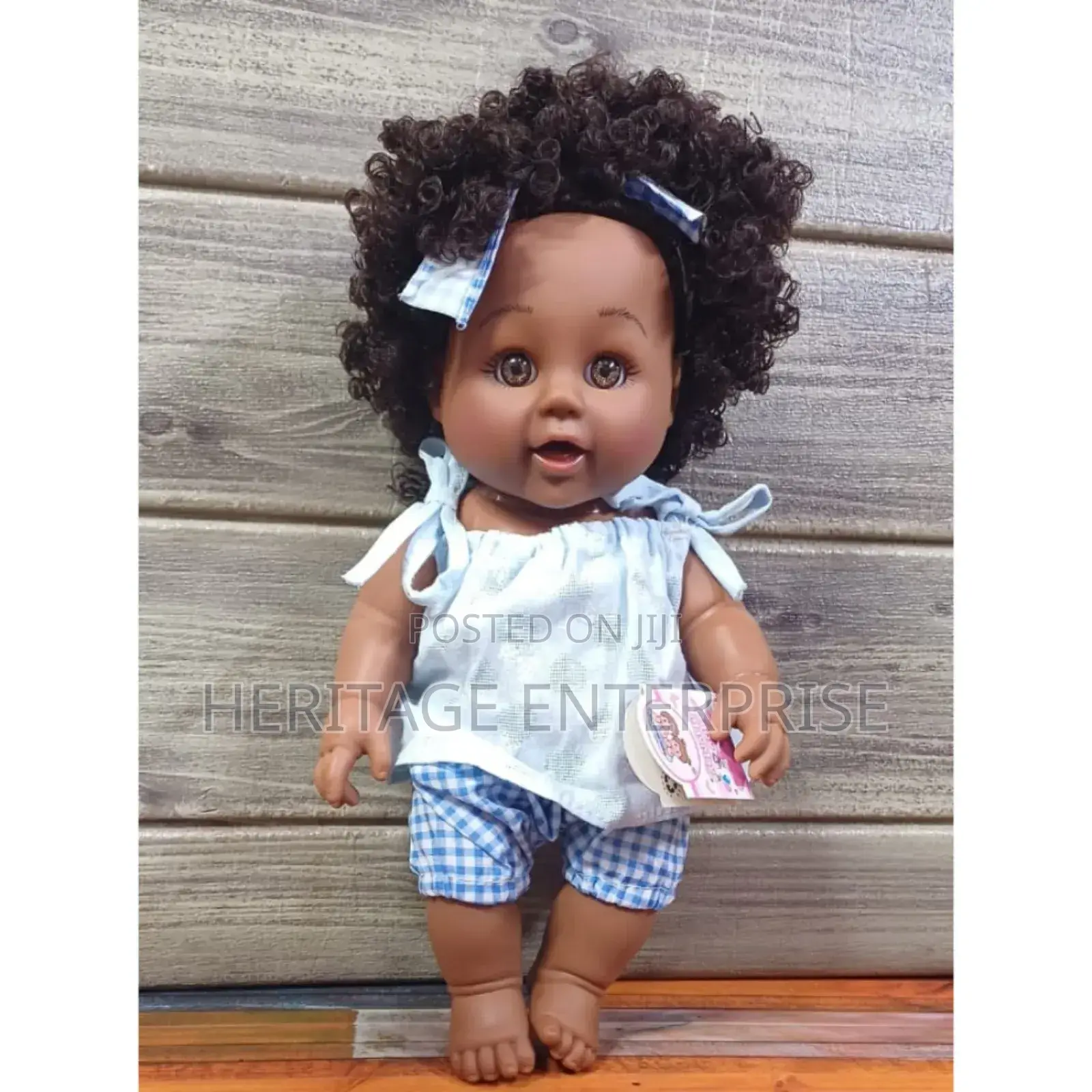 African Doll Realistic Washable Doll Toys - Bea