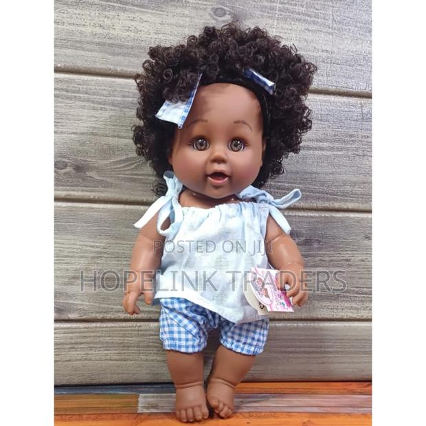 African Doll Realistic Washable Doll Toys - Bea - main view